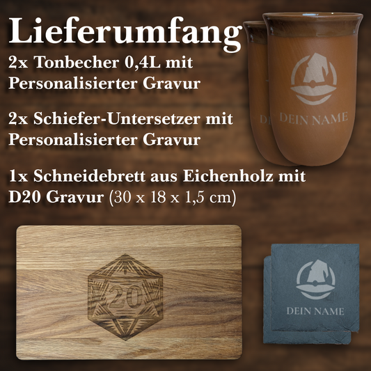 Pen & Paper Abenteuer-Bundle – 5 Teilig