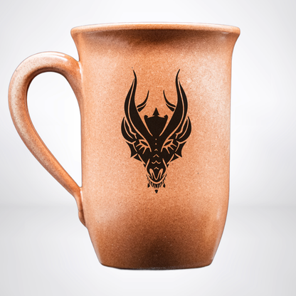Tontasse Drache 0,4L – Spezies Kollektion – Sandstein
