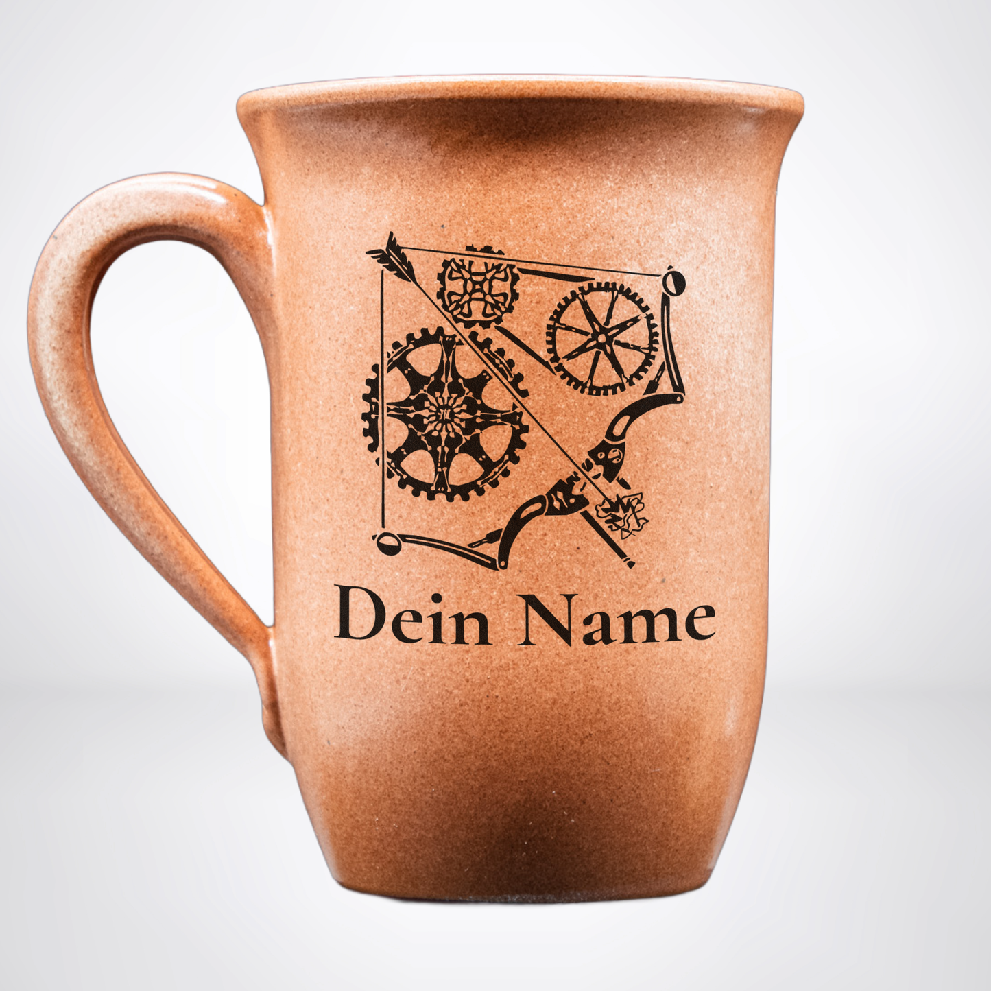 Tontasse Artificer 0,4L – mit Name – Proficiencies Kollektion – Sandstein