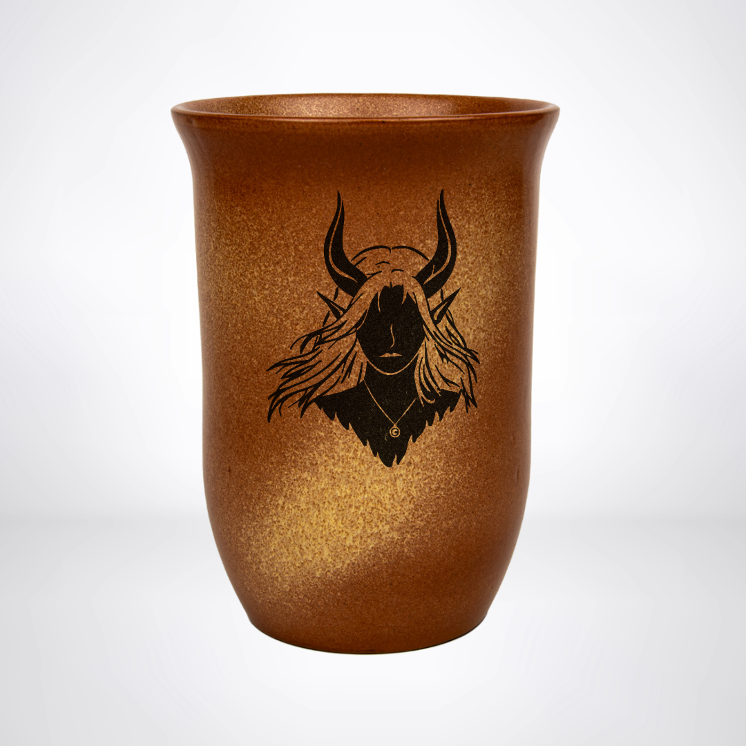 Tonbecher Infernal 0,4L – Spezies Kollektion – Sandstein