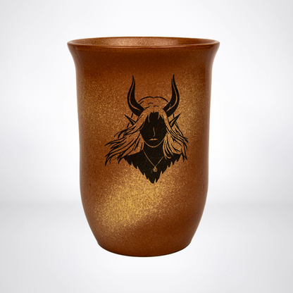 Tonbecher Infernal 0,4L – Spezies Kollektion – Sandstein