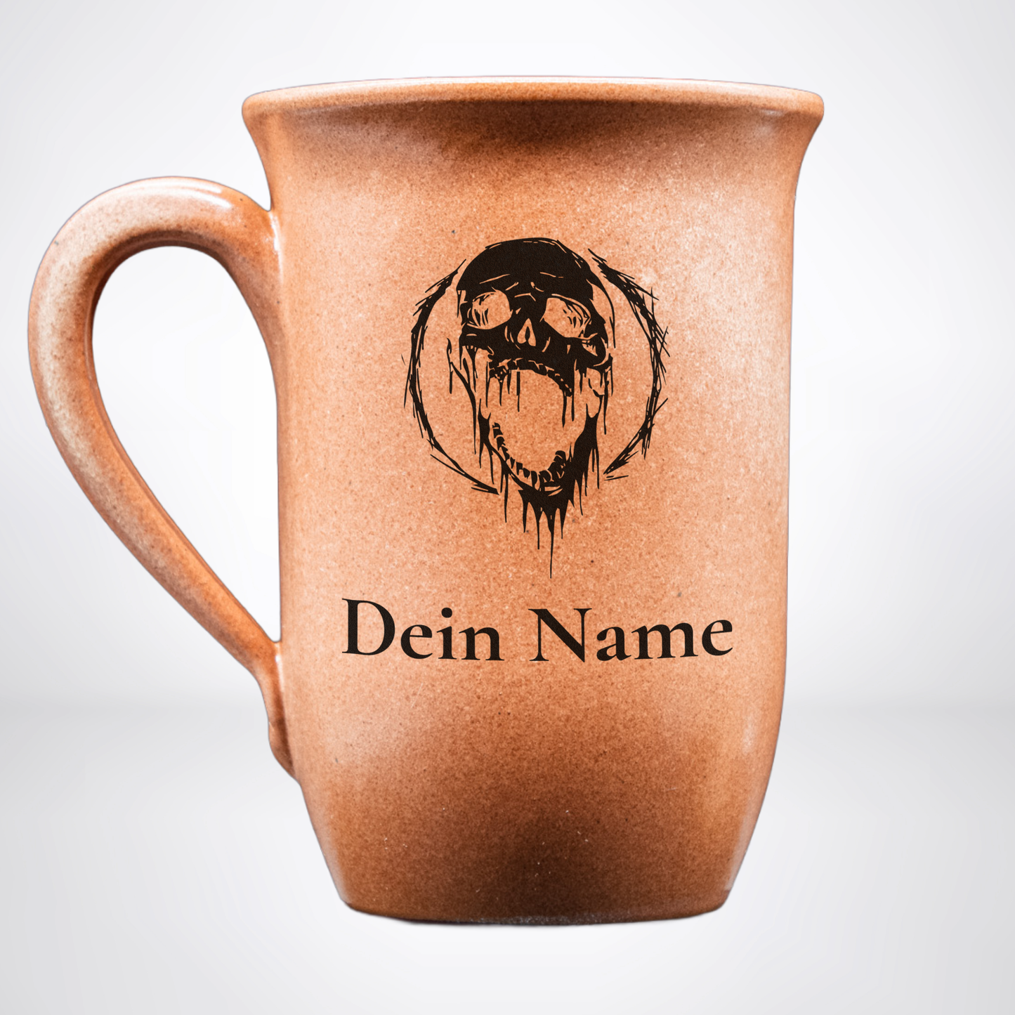 Tontasse Nekromant 0,4L – mit Name – Proficiencies Kollektion – Sandstein