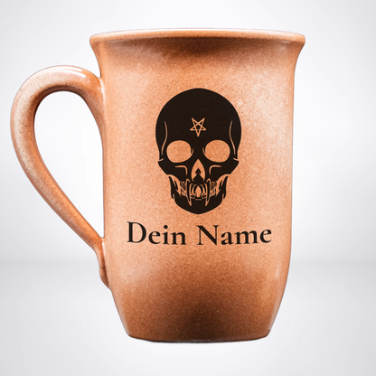 Tontasse Vampir 0,4L – mit Name – Proficiencies Kollektion – Sandstein