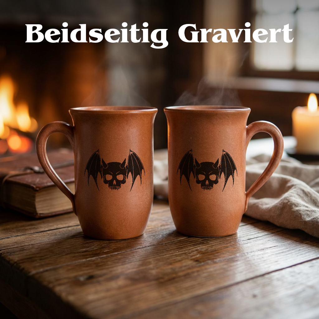 Tontasse Dämon 0,4L – Spezies Kollektion – Sandstein