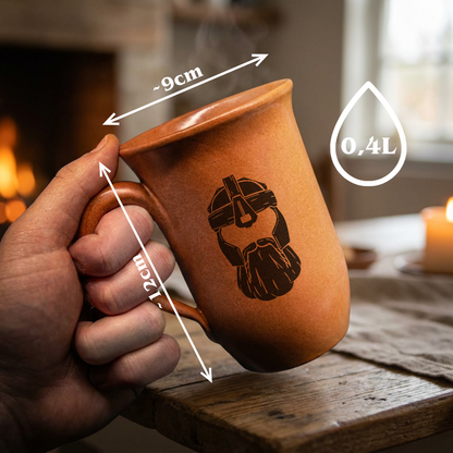 Tontasse Zwerg 0,4L – Spezies Kollektion – Sandstein