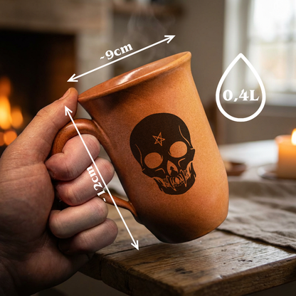Tontasse Vampir 0,4L – Proficiencies Kollektion – Sandstein