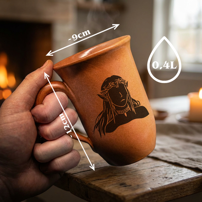 Tontasse Elf 0,4L – Spezies Kollektion – Sandstein