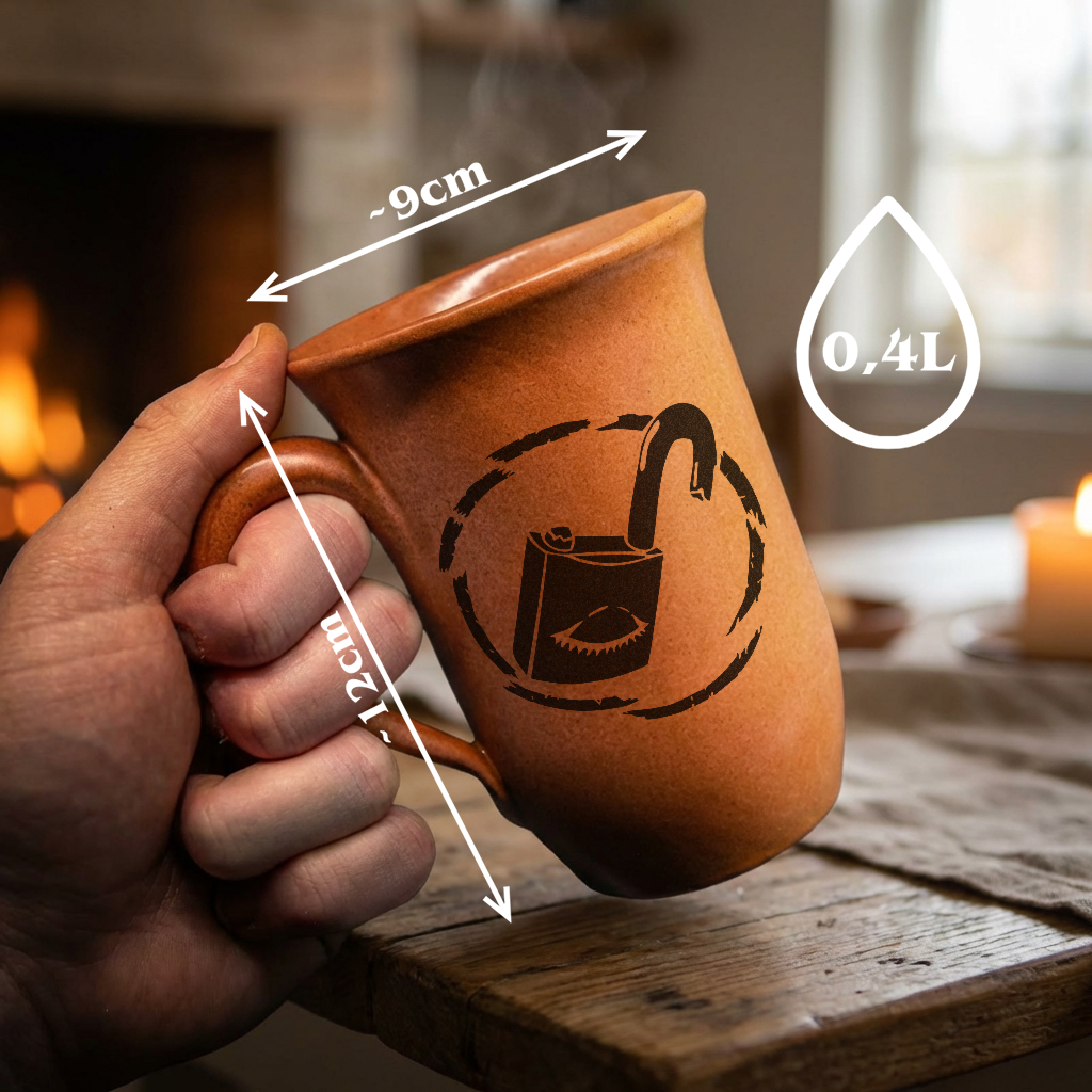 Tontasse Dieb 0,4L – Proficiencies Kollektion – Sandstein