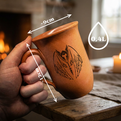 Tontasse Walküre 0,4L – Proficiencies Kollektion – Sandstein