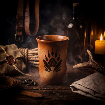 Tonbecher Druid 0,4L – Heldenpfade Kollektion