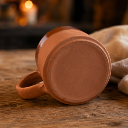 Tavernen-Tasse Drachenschatz aus Ton 0,33L