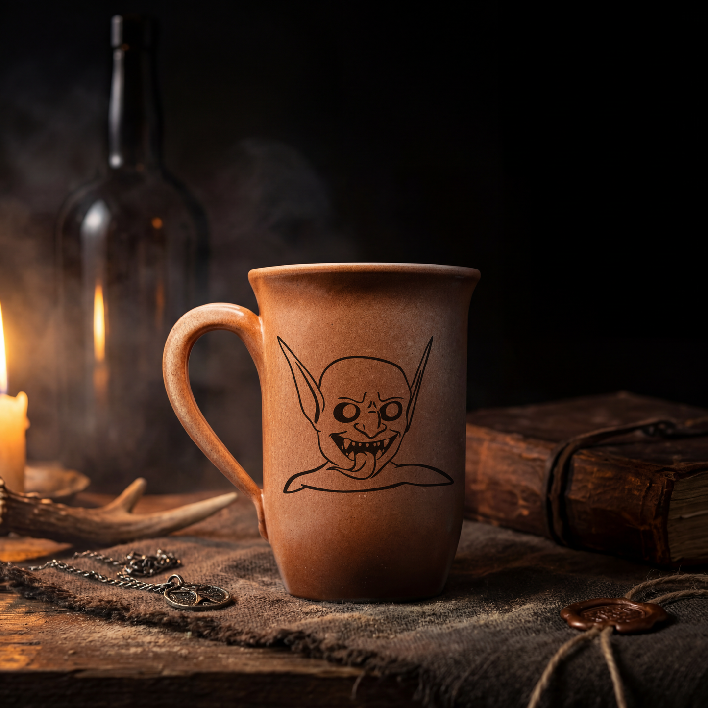 Tontasse Goblin 0,4L – Spezies Kollektion – Sandstein