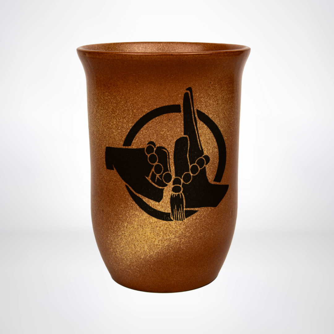 Tonbecher Monk 0,4L – Heldenpfade Kollektion