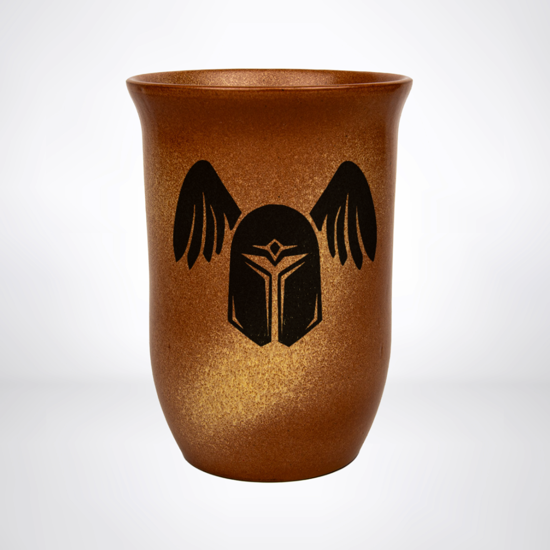 Tonbecher Paladin 0,4L – Heldenpfade Kollektion