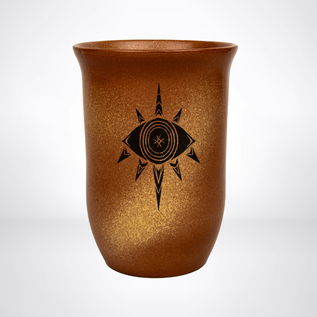 Tonbecher Warlock 0,4L – Heldenpfade Kollektion