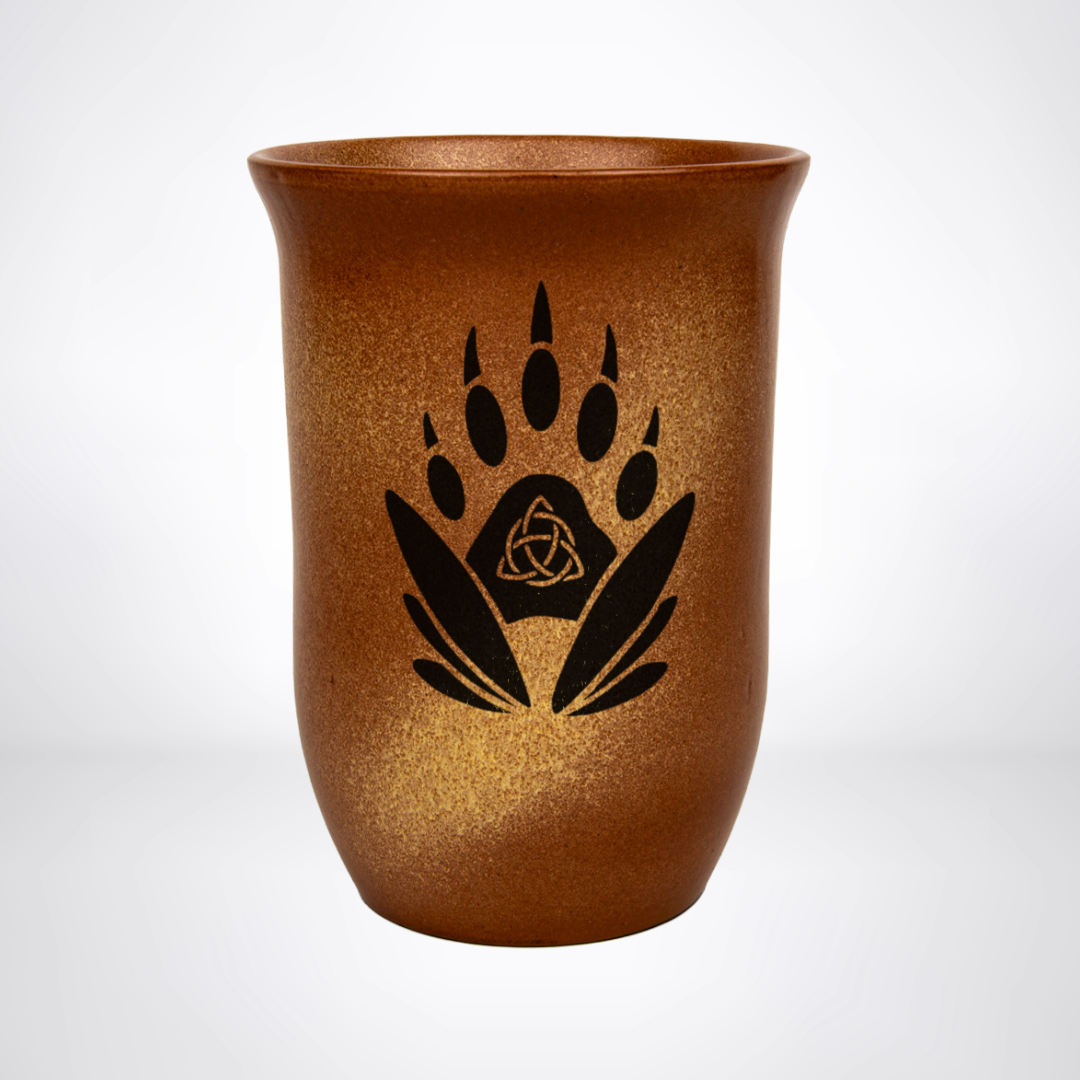 Tonbecher Druid 0,4L – Heldenpfade Kollektion