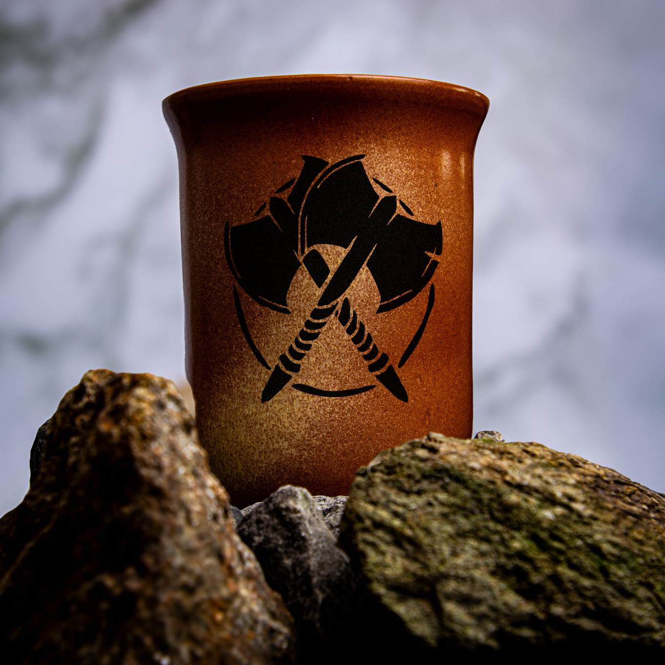 Tonbecher Barbarian 0,4L – Heldenpfade Kollektion