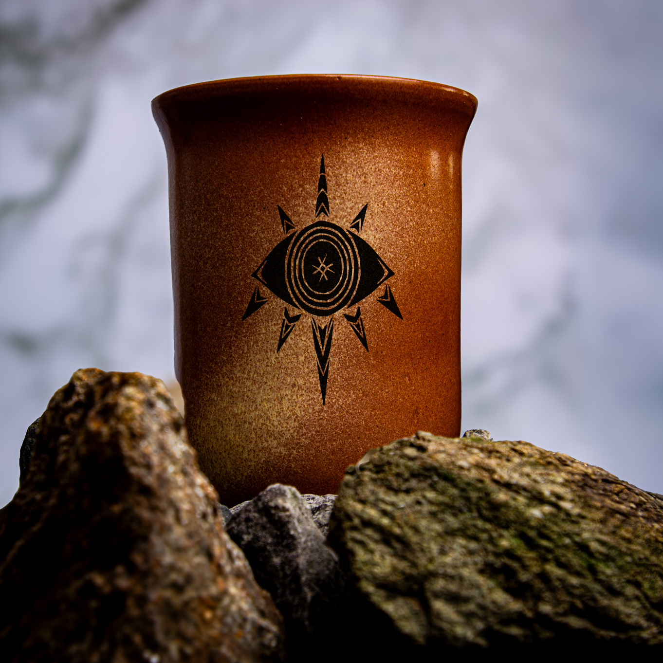 Tonbecher Warlock 0,4L – Heldenpfade Kollektion