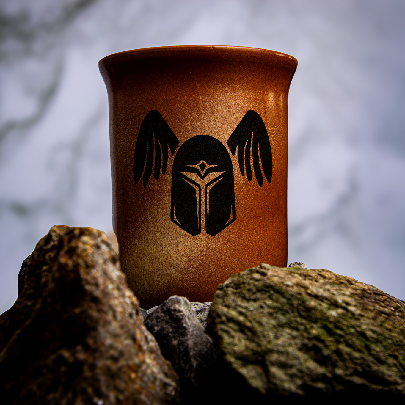 Tonbecher Paladin 0,4L – Heldenpfade Kollektion