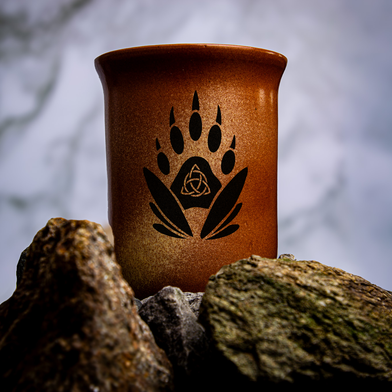 Tonbecher Druid 0,4L – Heldenpfade Kollektion