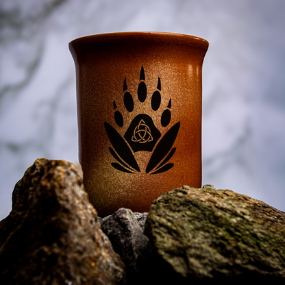 Tonbecher Druid 0,4L – Heldenpfade Kollektion