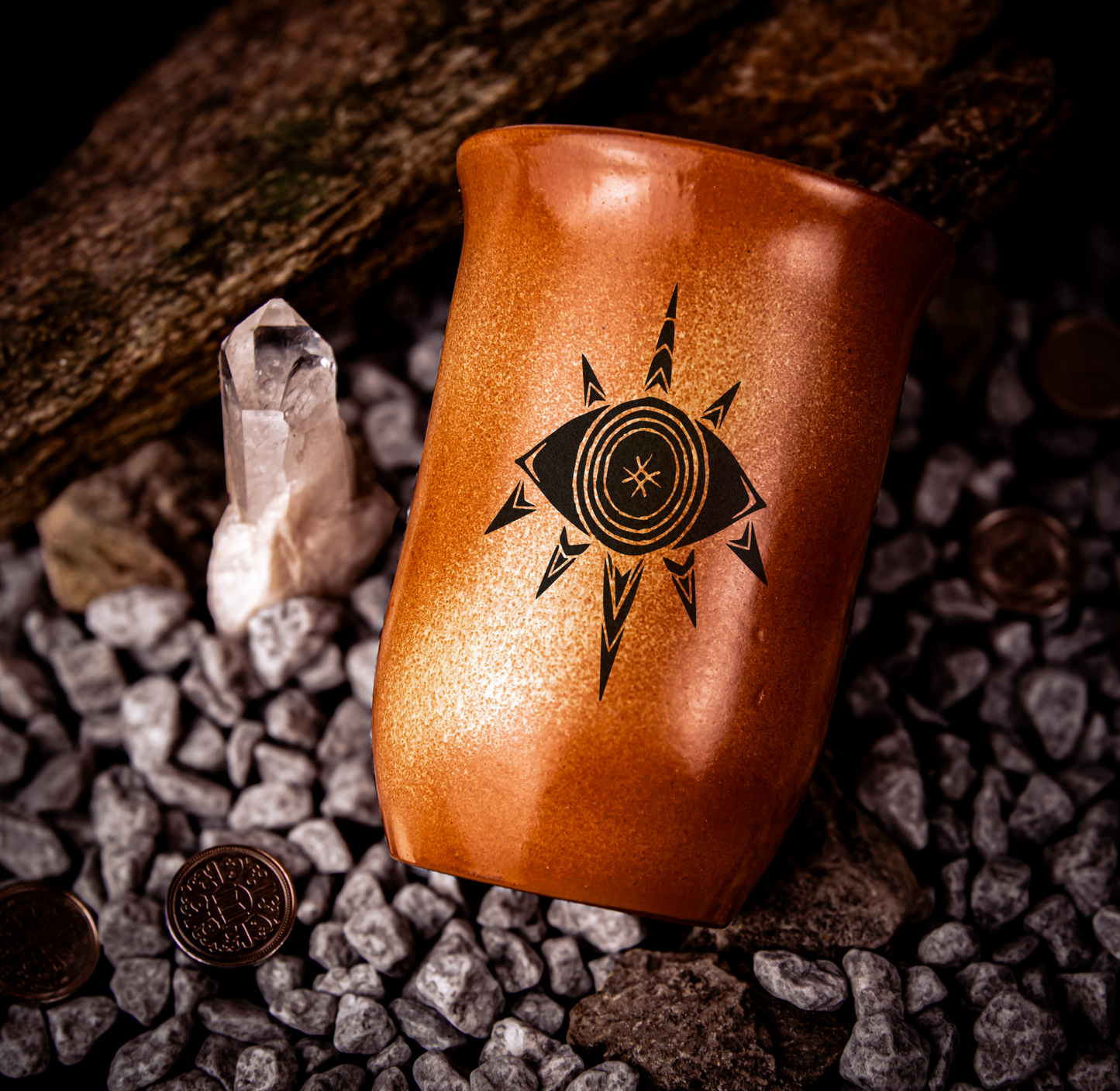 Tonbecher Warlock 0,4L – Heldenpfade Kollektion