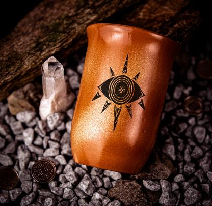 Tonbecher Warlock 0,4L – Heldenpfade Kollektion