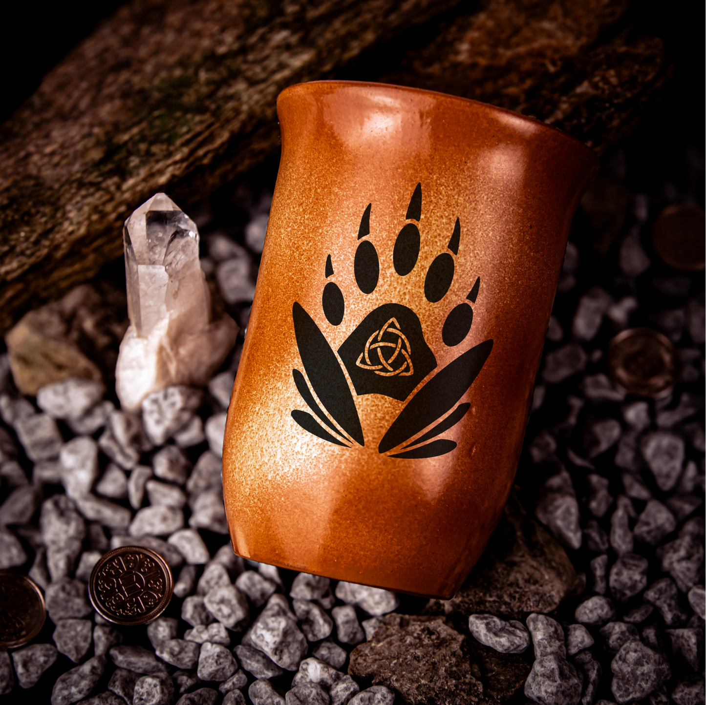 Tonbecher Druid 0,4L – Heldenpfade Kollektion