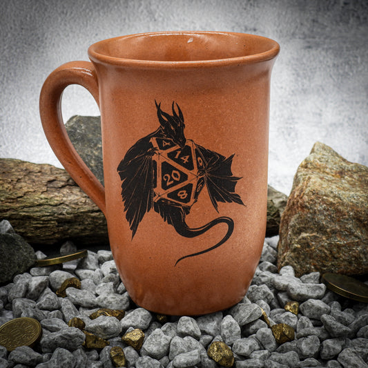 Tontasse Drachenschatz - 0,4L - "Sandstein"