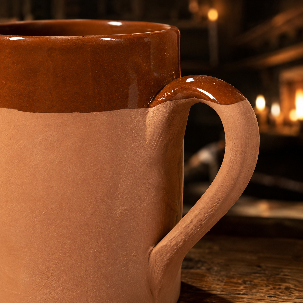 Tavernen-Tasse aus Ton 0,33L