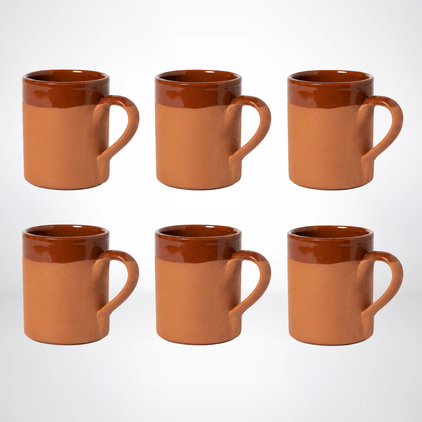 Tavernen-Tasse aus Ton 0,33L