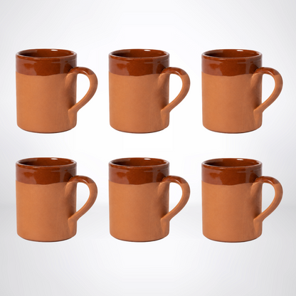Tavernen-Tasse aus Ton 0,33L