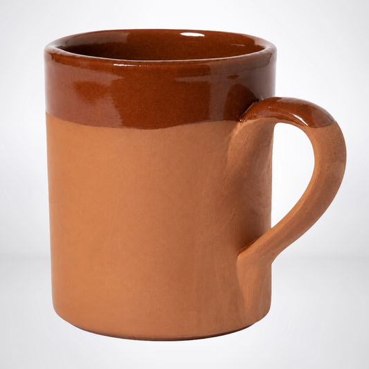 Tavernen-Tasse aus Ton 0,33L