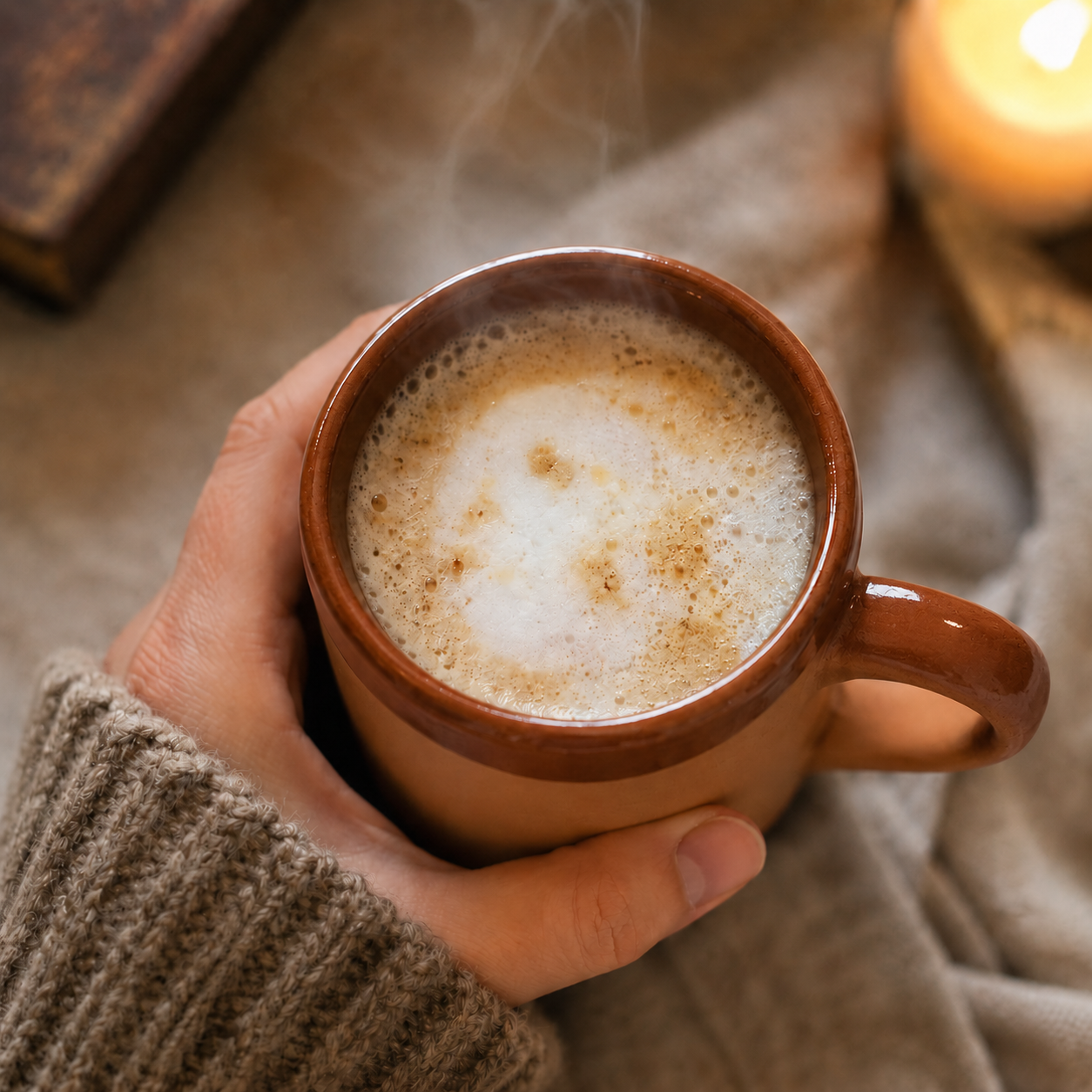 Tavernen-Tasse aus Ton 0,33L