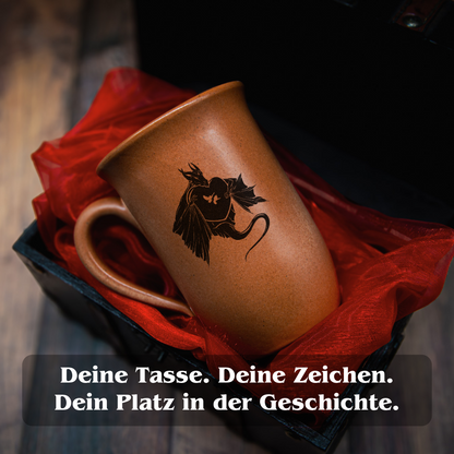 Tontasse Drachenherz - 0,4L - "Sandstein"