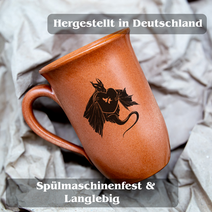 Tontasse Drachenherz - 0,4L - "Sandstein"