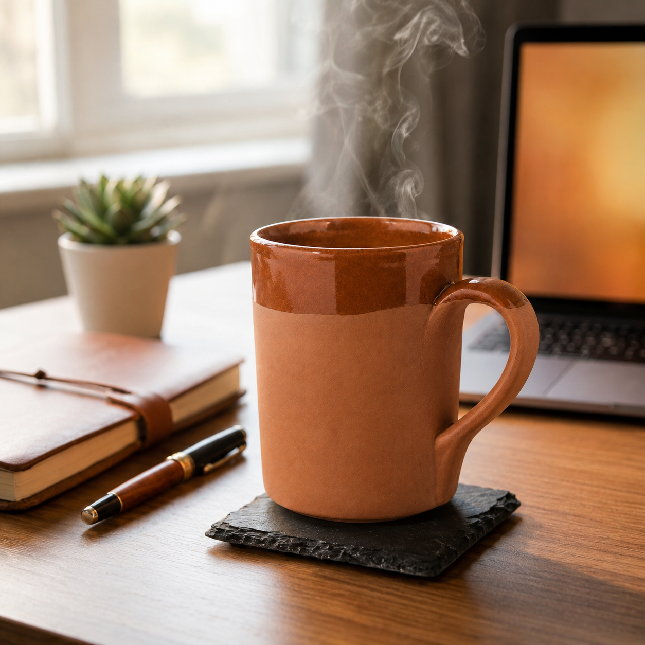 Tavernen-Tasse aus Ton 0,33L