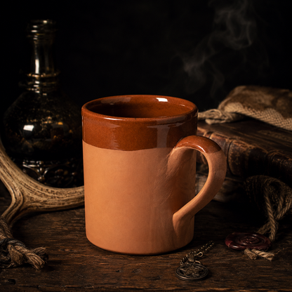 Tavernen-Tasse aus Ton 0,33L