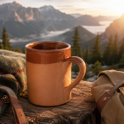 Tavernen-Tasse aus Ton 0,33L