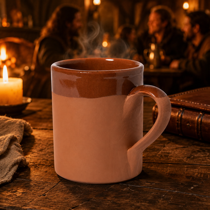 Tavernen-Tasse aus Ton 0,33L