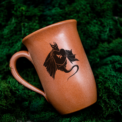 Tontasse Drachenherz - 0,4L - "Sandstein"