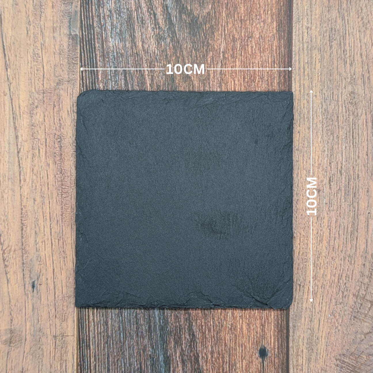 Personalisierter Getränke Untersetzer aus Schiefer - für LARP oder Pen & Paper