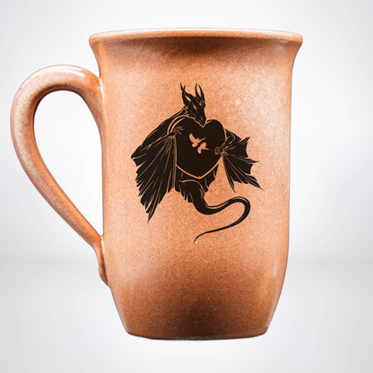 Tontasse Drachenherz - 0,4L - "Sandstein"