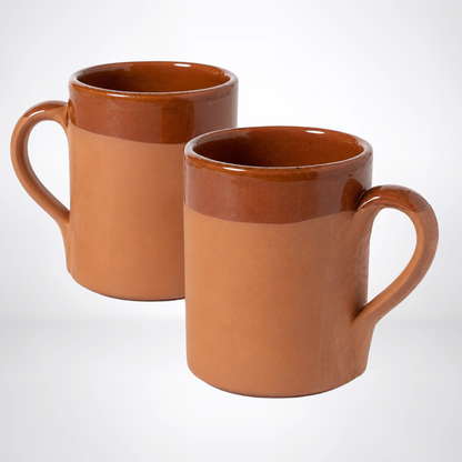 Tavernen-Tasse aus Ton 0,33L