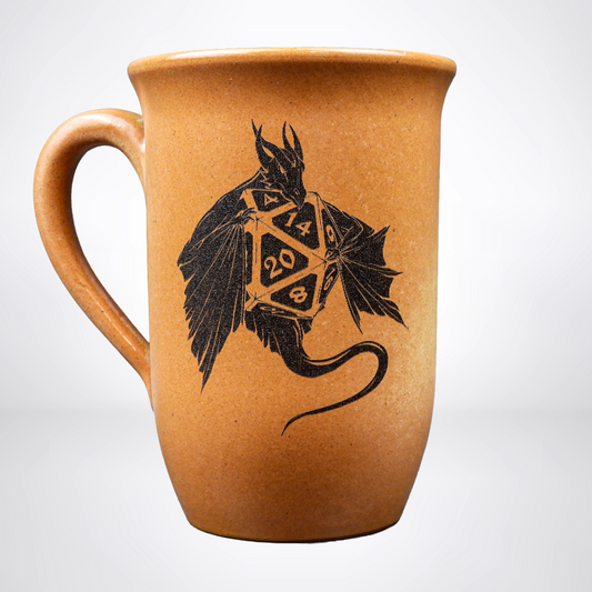 Tontasse Drachenschatz - 0,4L - "Sandstein"