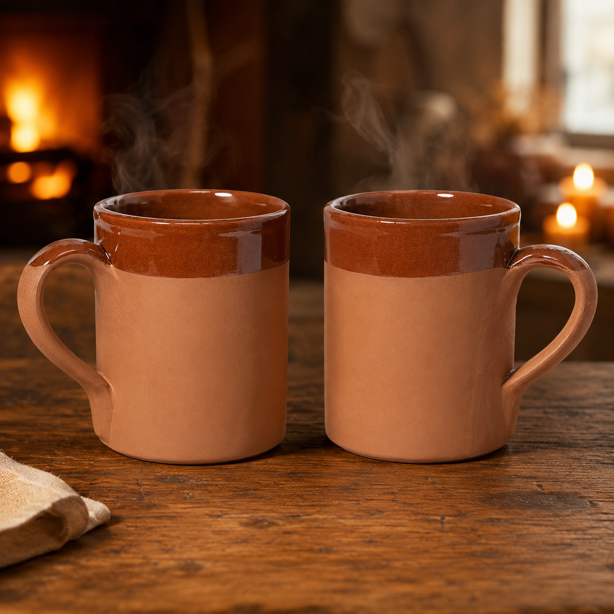 Tavernen-Tasse aus Ton 0,33L